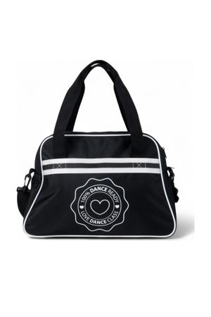 sporttas "100% DANCE READY" zwart