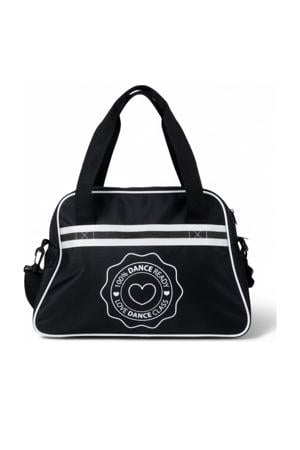 sporttas "100% DANCE READY" zwart