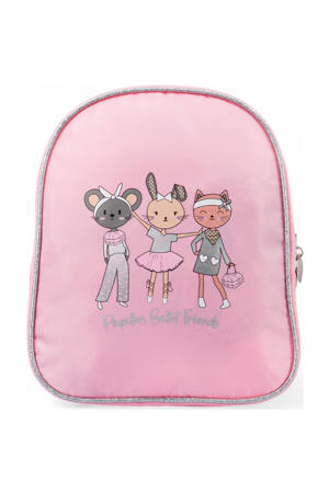 rugzak "BALLET FRIENDS" roze