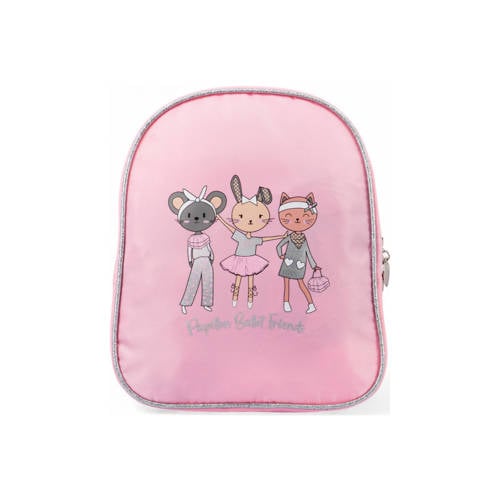 Papillon rugzak 'BALLET FRIENDS' roze afbeelding