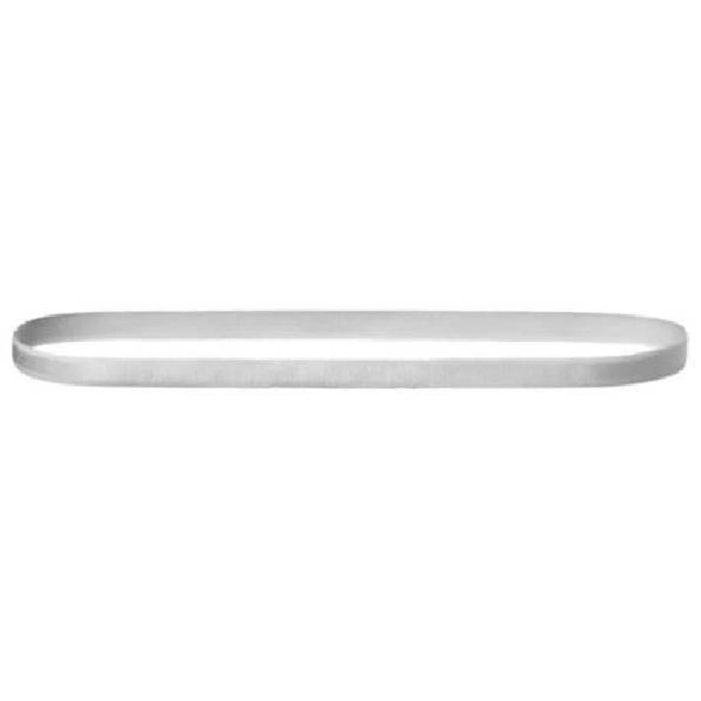 Witte meisjes Papillon taillebandje van polyamide