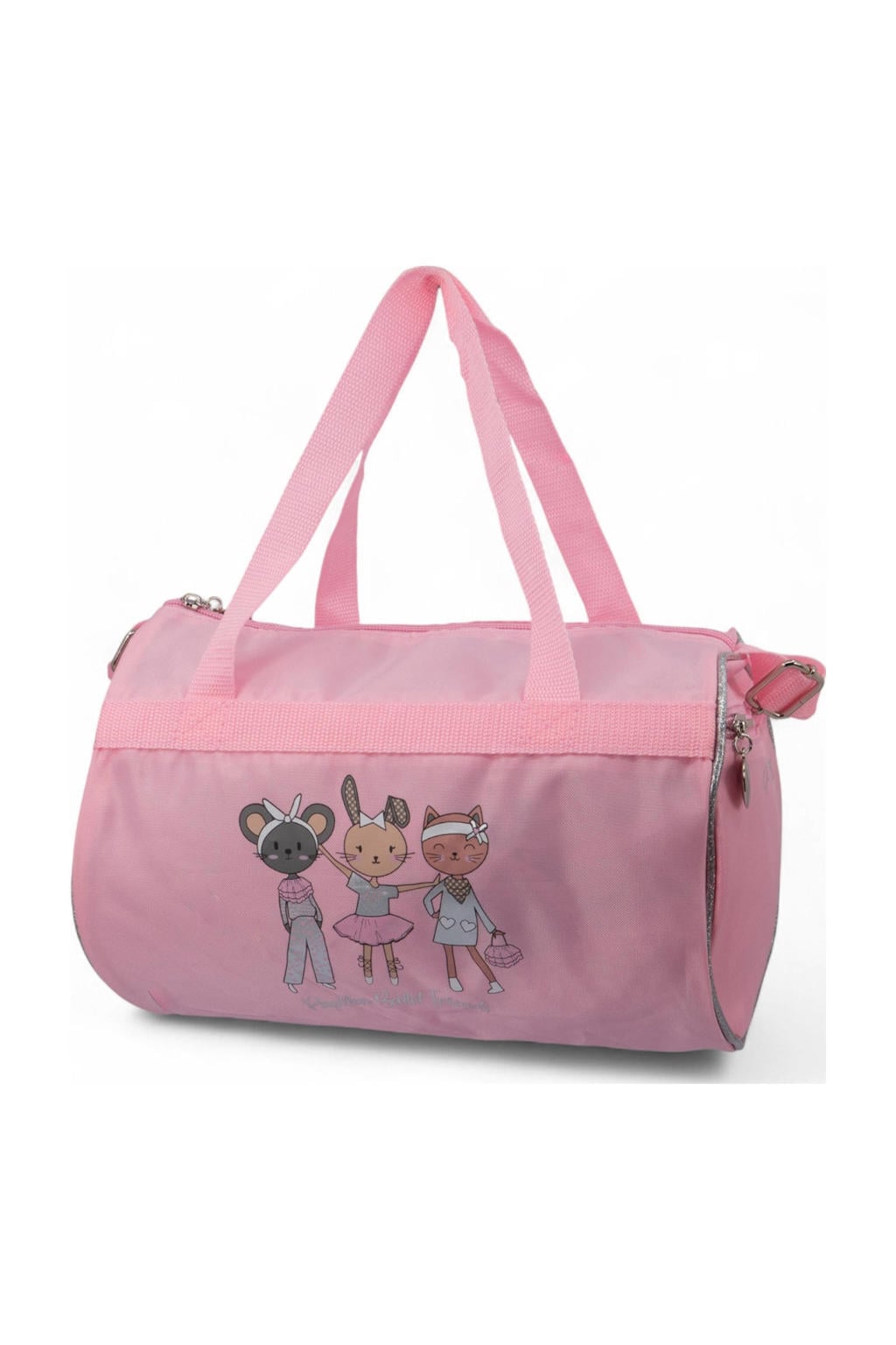 Papillon sporttas "BALLET FRIENDS" roze