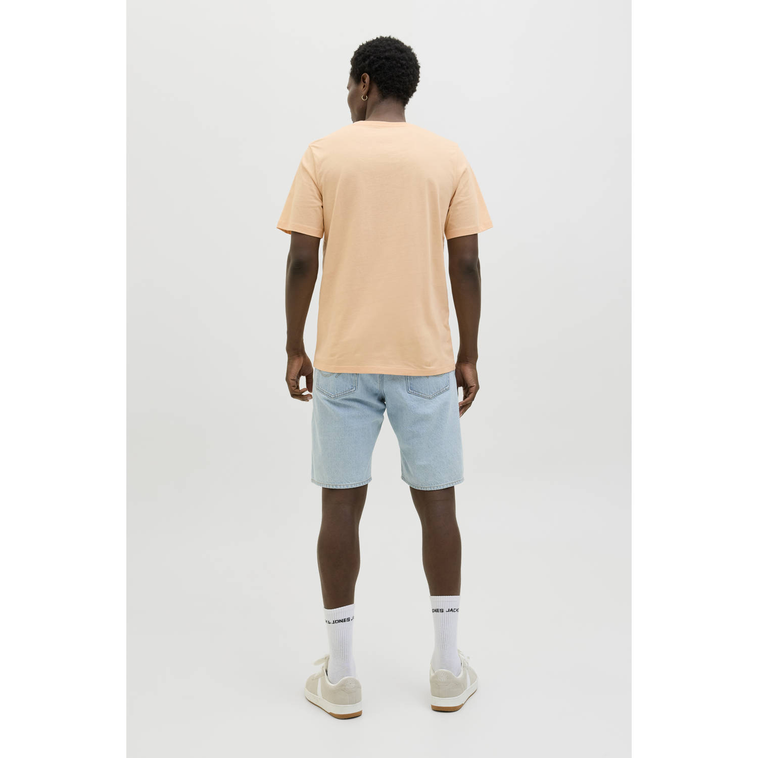 JACK & JONES T-shirt zalm