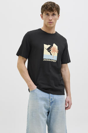 T-shirt zwart