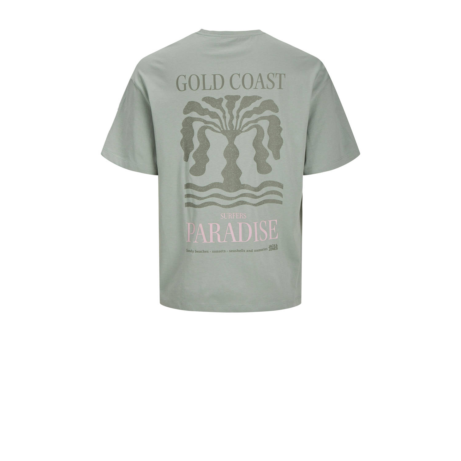 JACK & JONES T-shirt groen