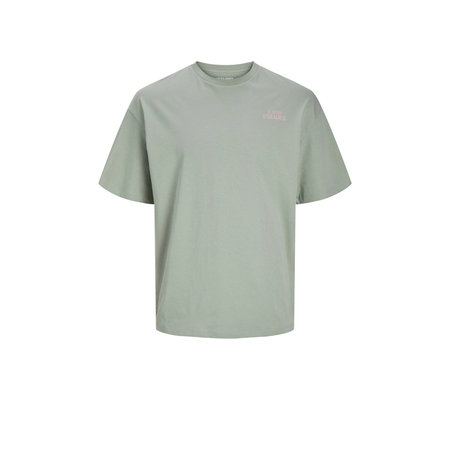 Jack & jones T-shirt met labelprint