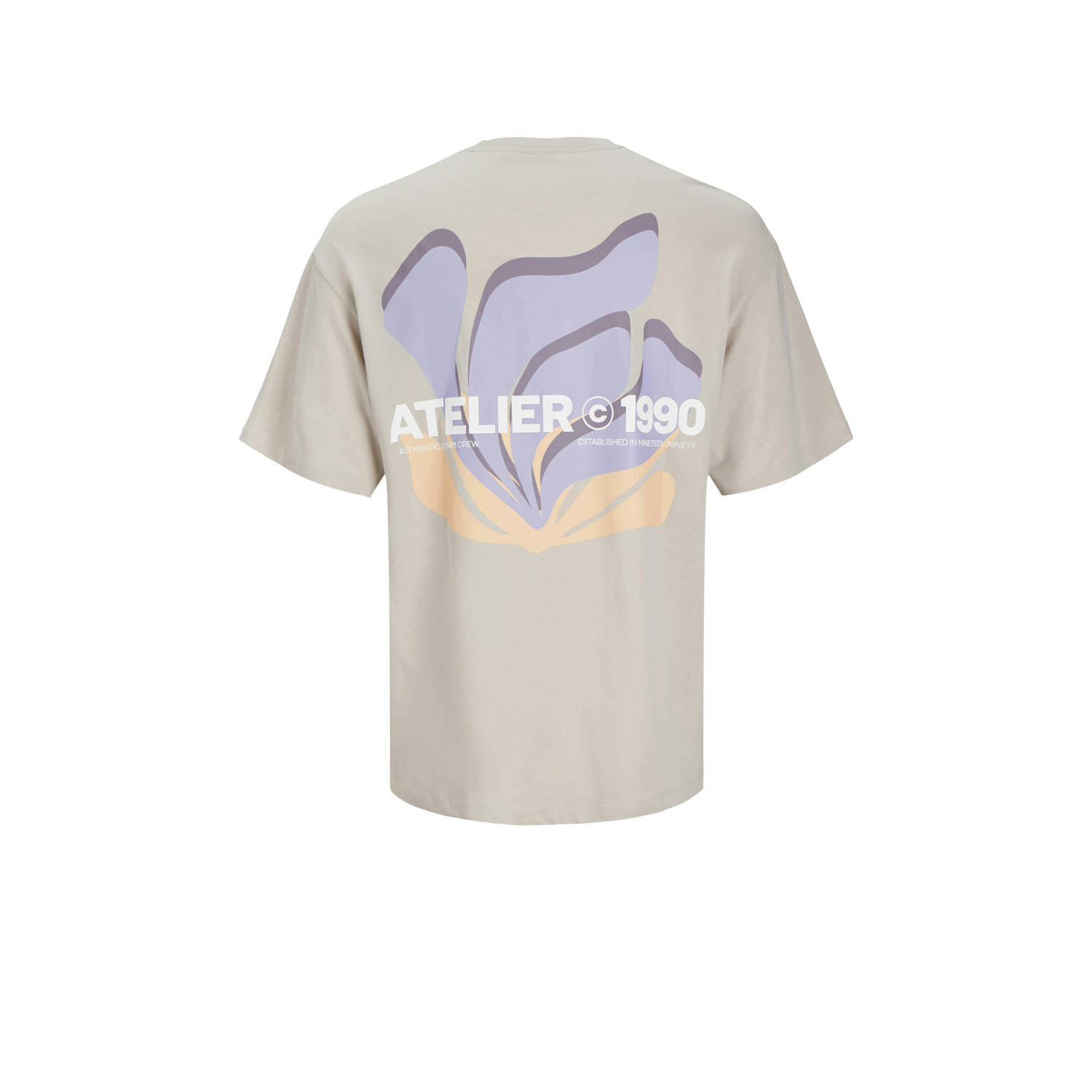 JACK & JONES T-shirt beige