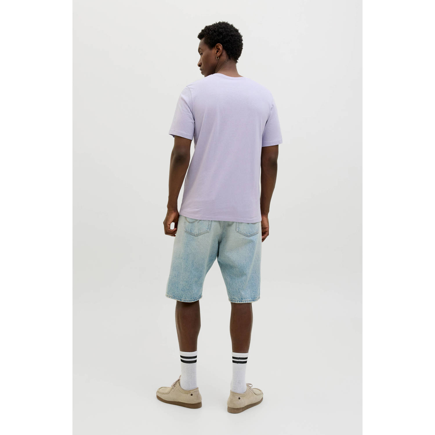 JACK & JONES T-shirt lila