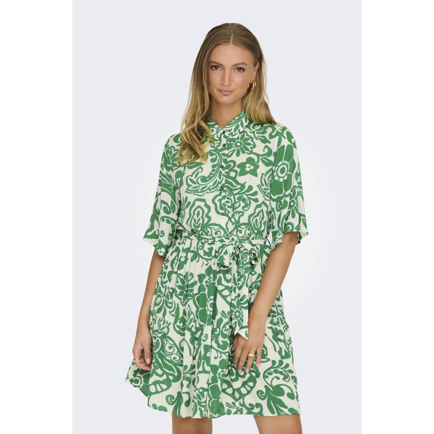 JDY blousejurk groen