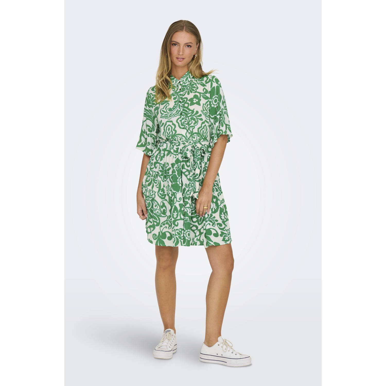 JDY blousejurk groen