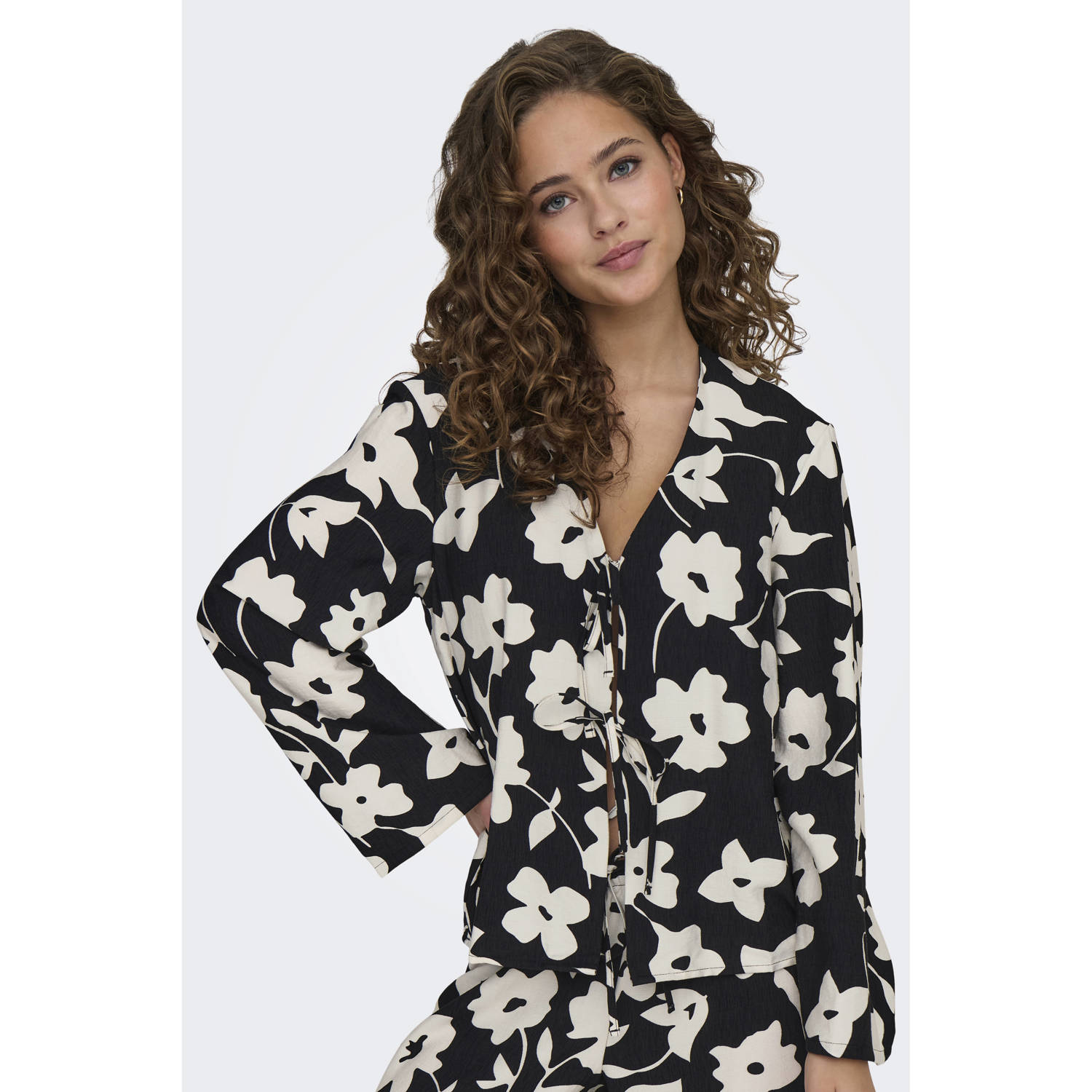 JDY blousetop zwart