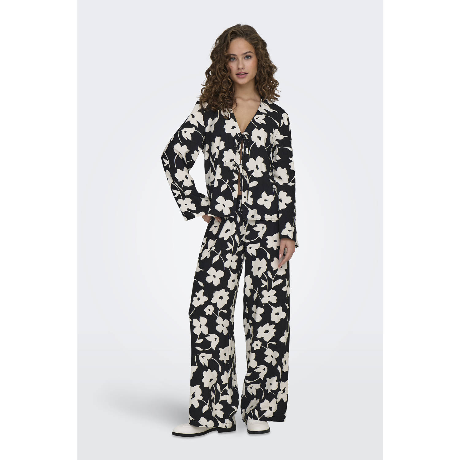 JDY blousetop zwart