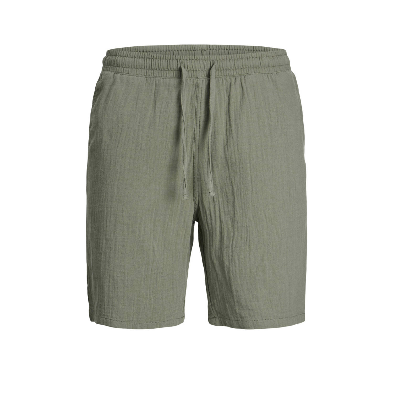JACK & JONES ORIGINALS relaxed overhemd en short groen
