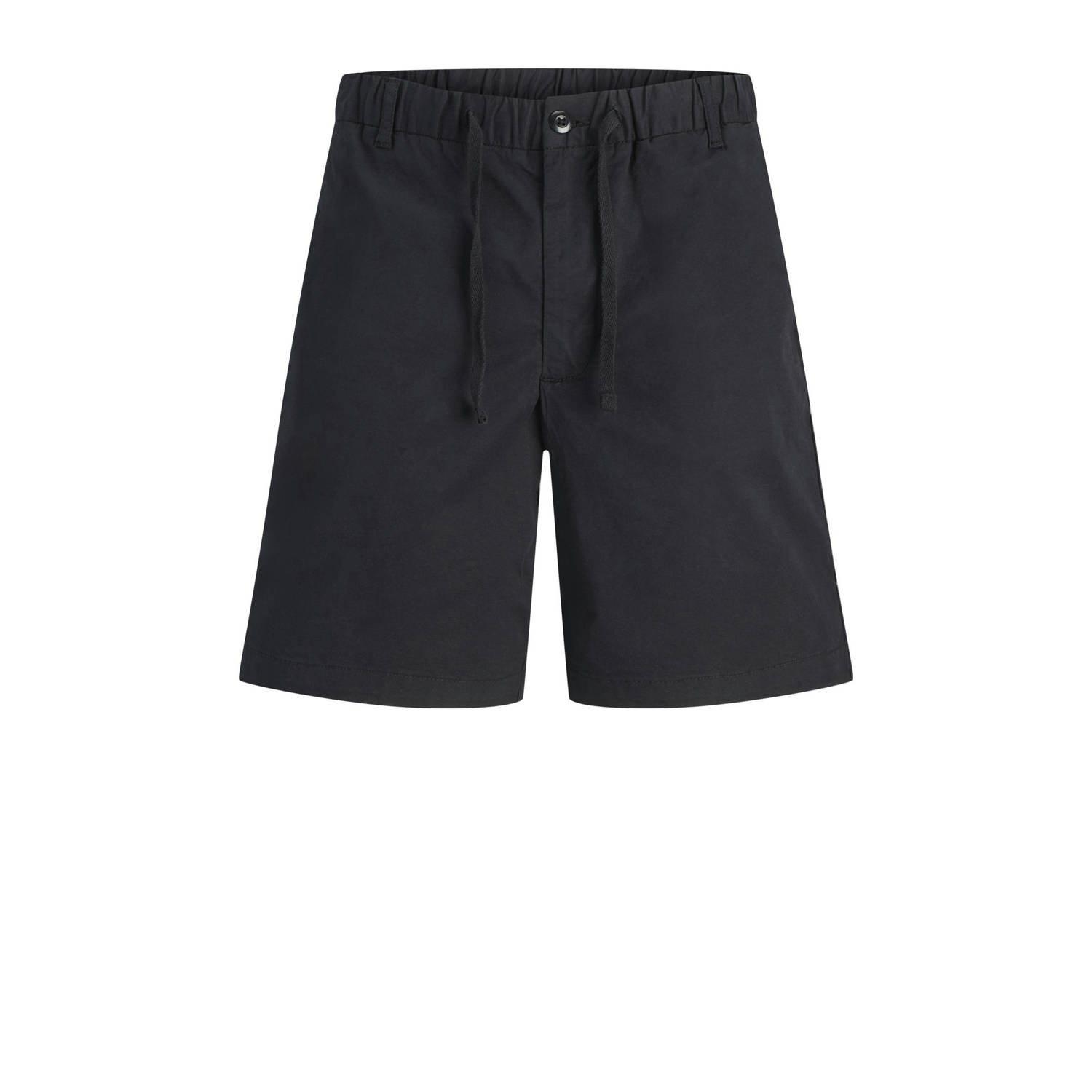 JACK & JONES PANTS STUDIO linnen relaxed casual short (set van 2)
