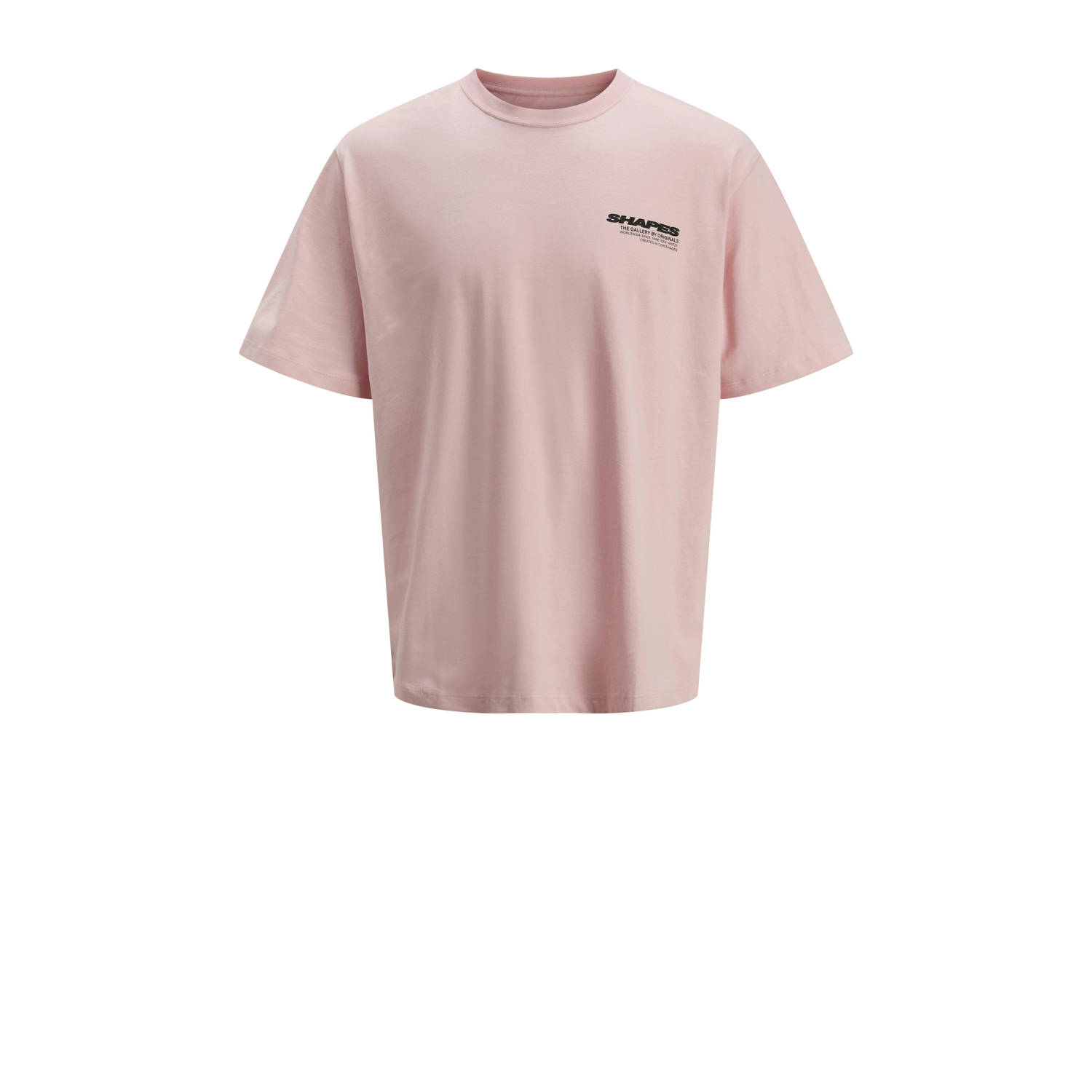 JACK & JONES PLUS SIZE T-shirt roze