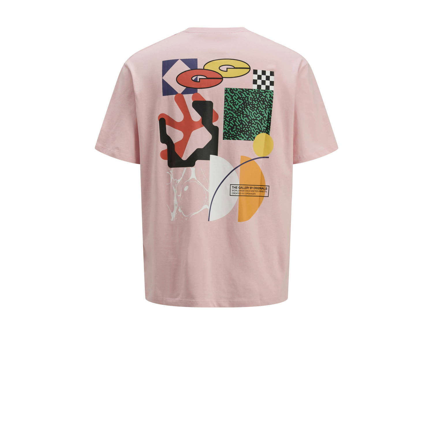 JACK & JONES PLUS SIZE T-shirt roze