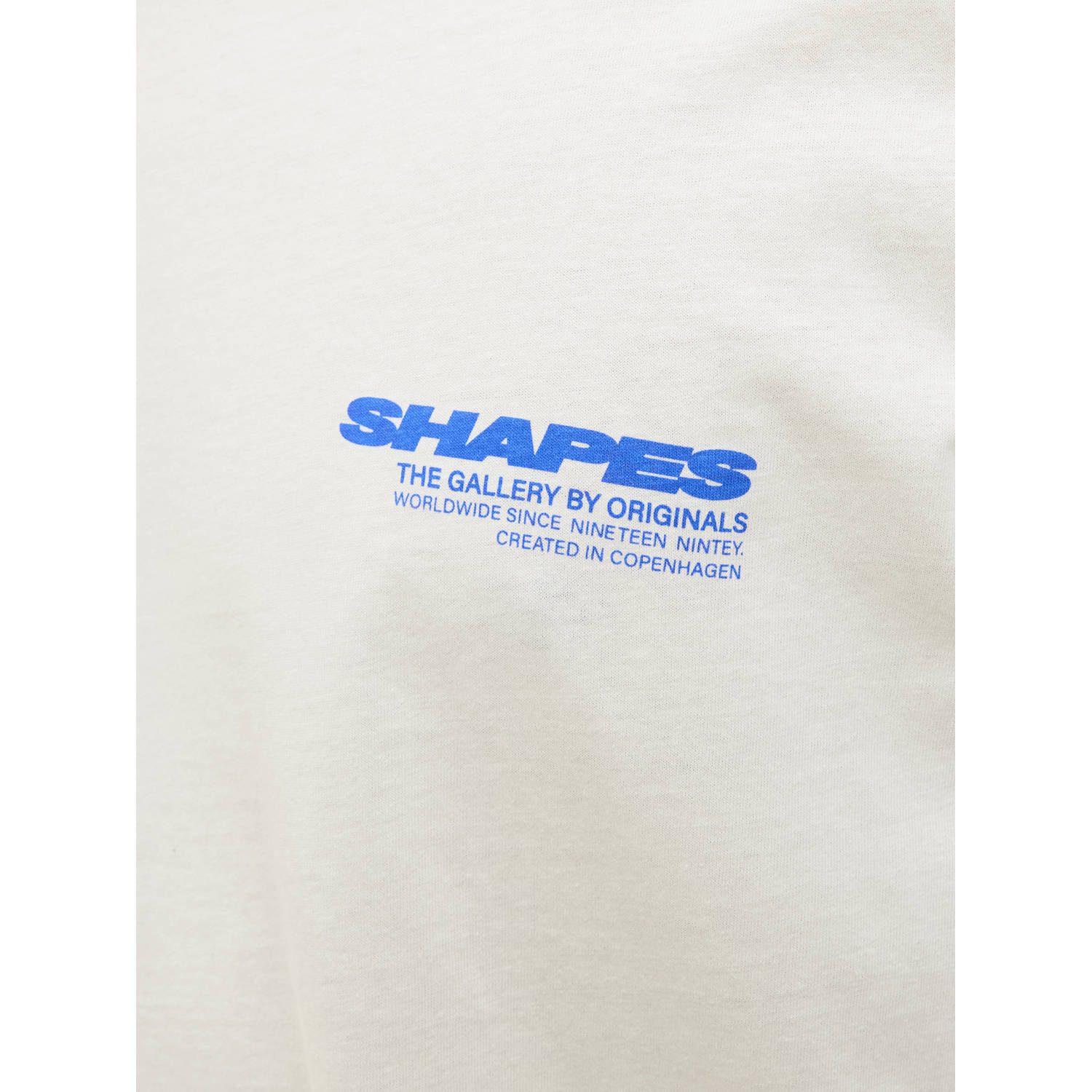 JACK & JONES PLUS SIZE T-shirt ecru