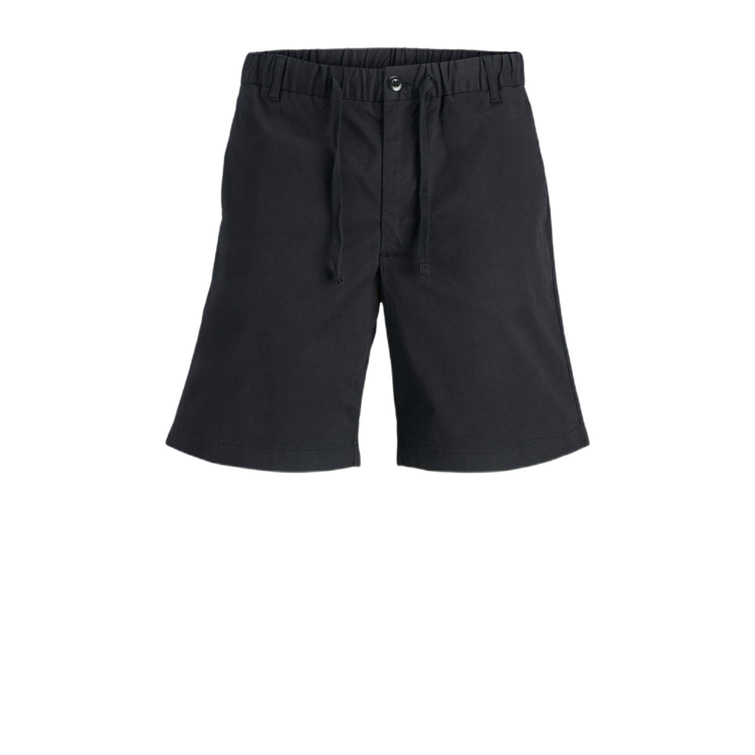 JACK & JONES PLUS SIZE linnen loose casual short (set van 2)