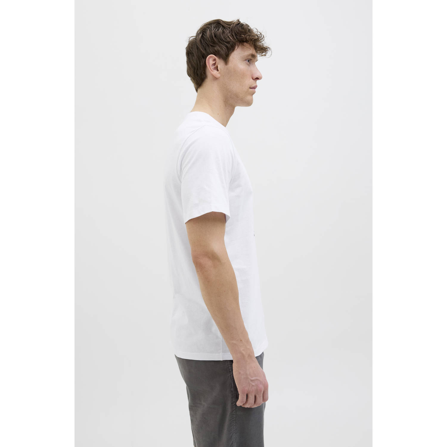 JACK & JONES PLUS SIZE T-shirt wit