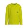 Me & My Monkey longsleeve met printopdruk limegroen
