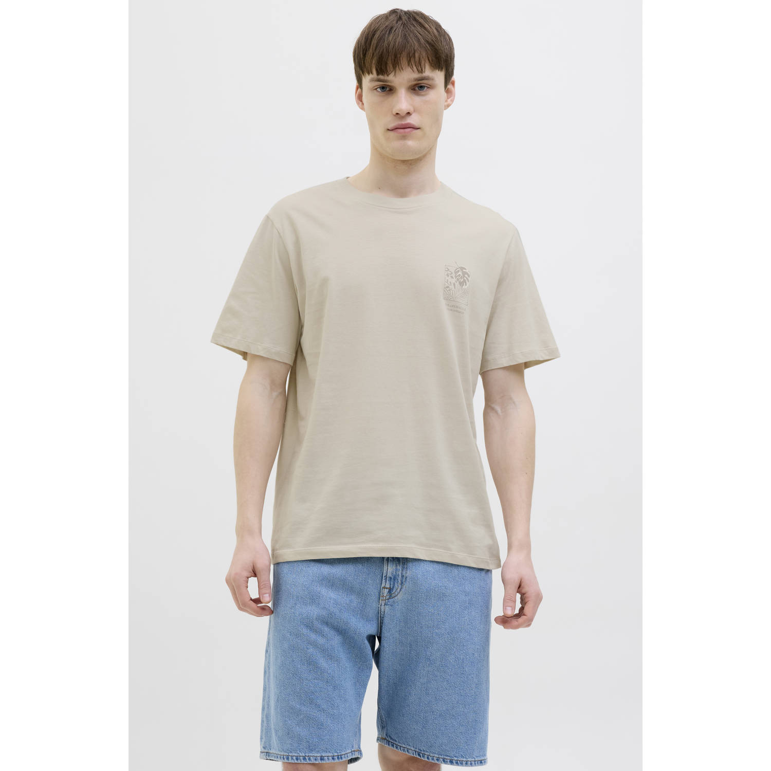 JJ REBEL T-shirt beige