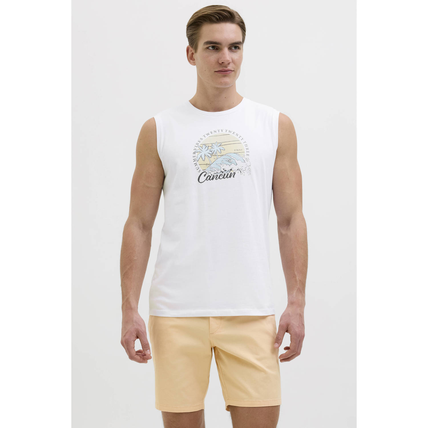 JJ REBEL T-shirt wit