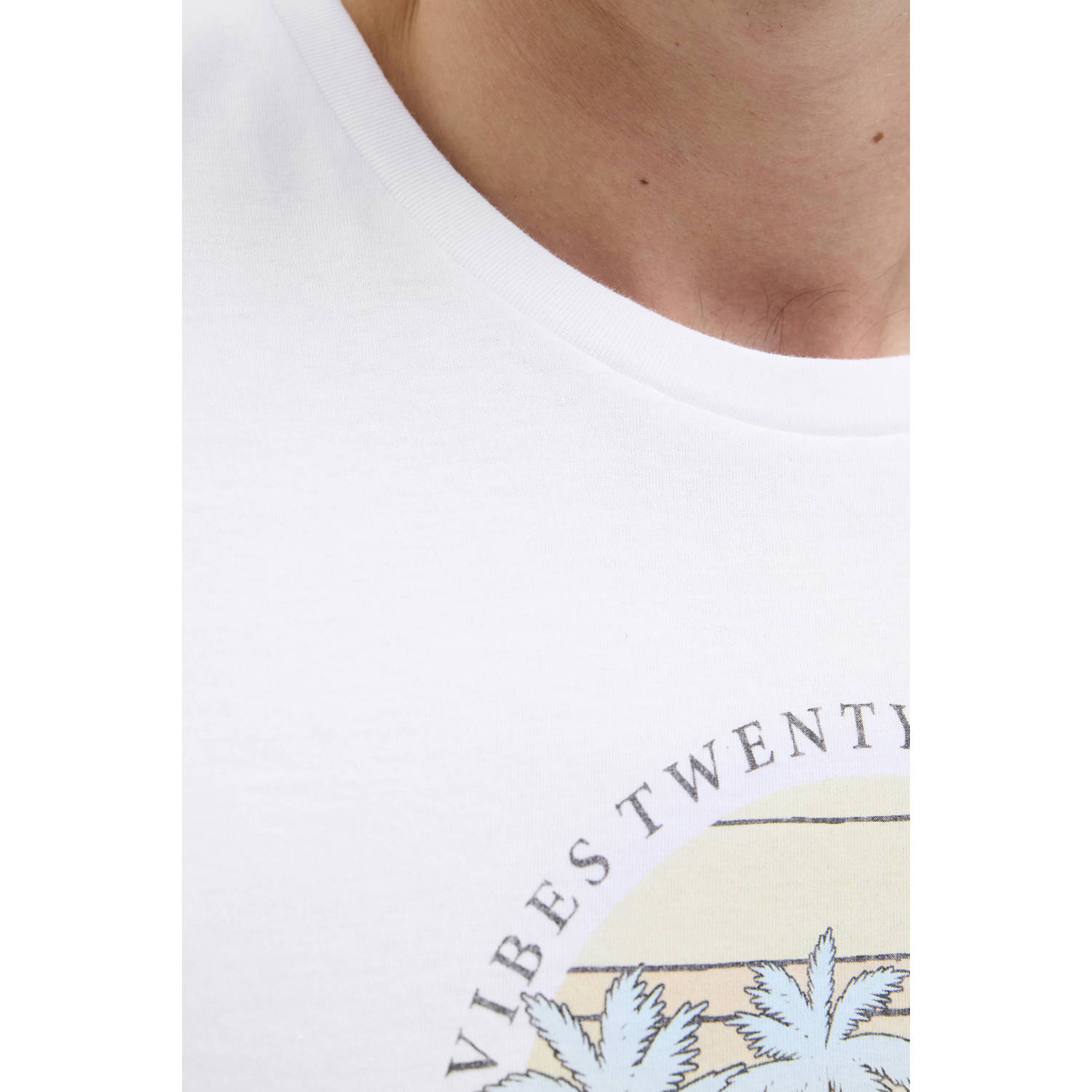 JJ REBEL T-shirt wit