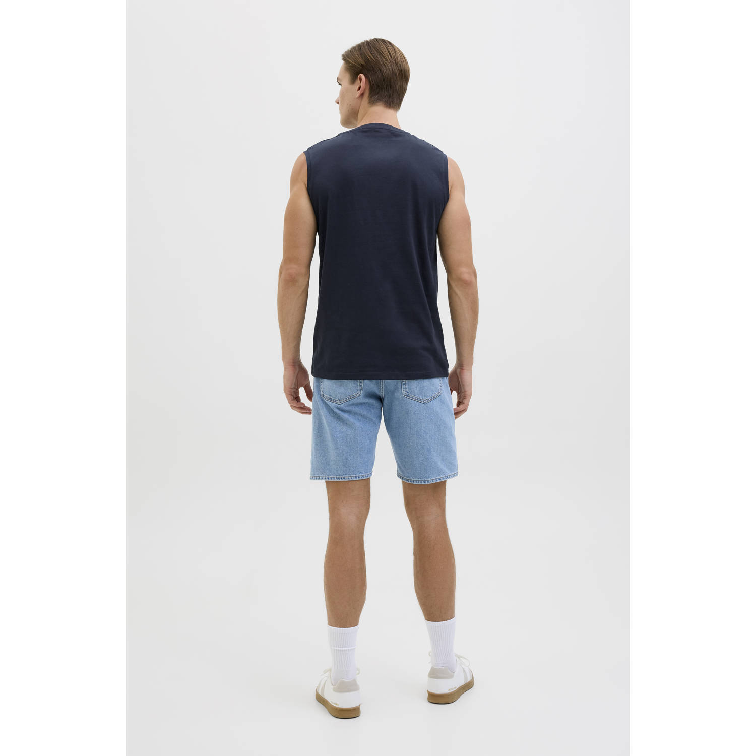 JJ REBEL T-shirt donkerblauw