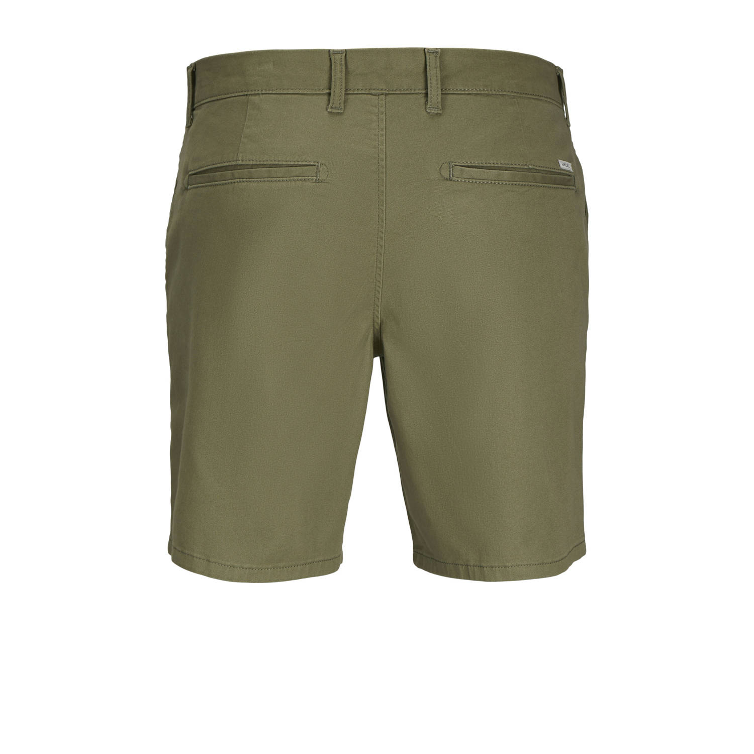 JJ REBEL regular chino short olijfgroen