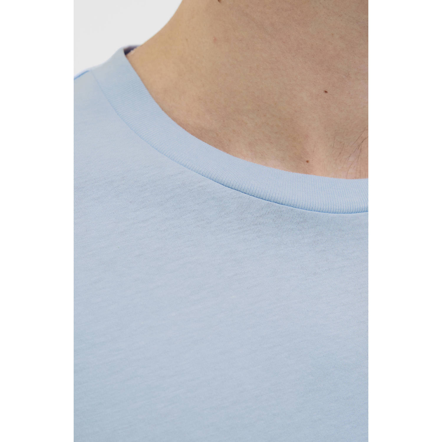 JJ REBEL T-shirt lichtblauw