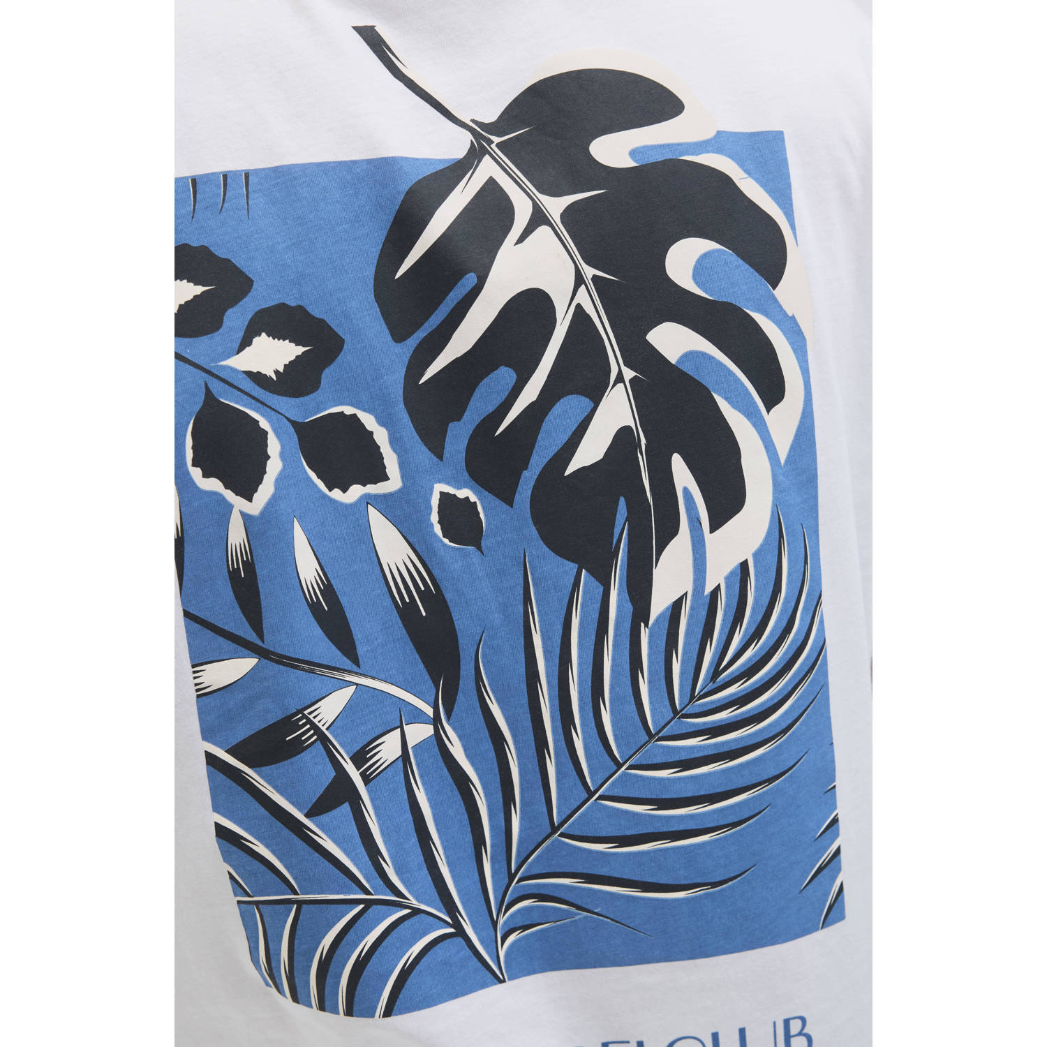 JJ REBEL T-shirt wit