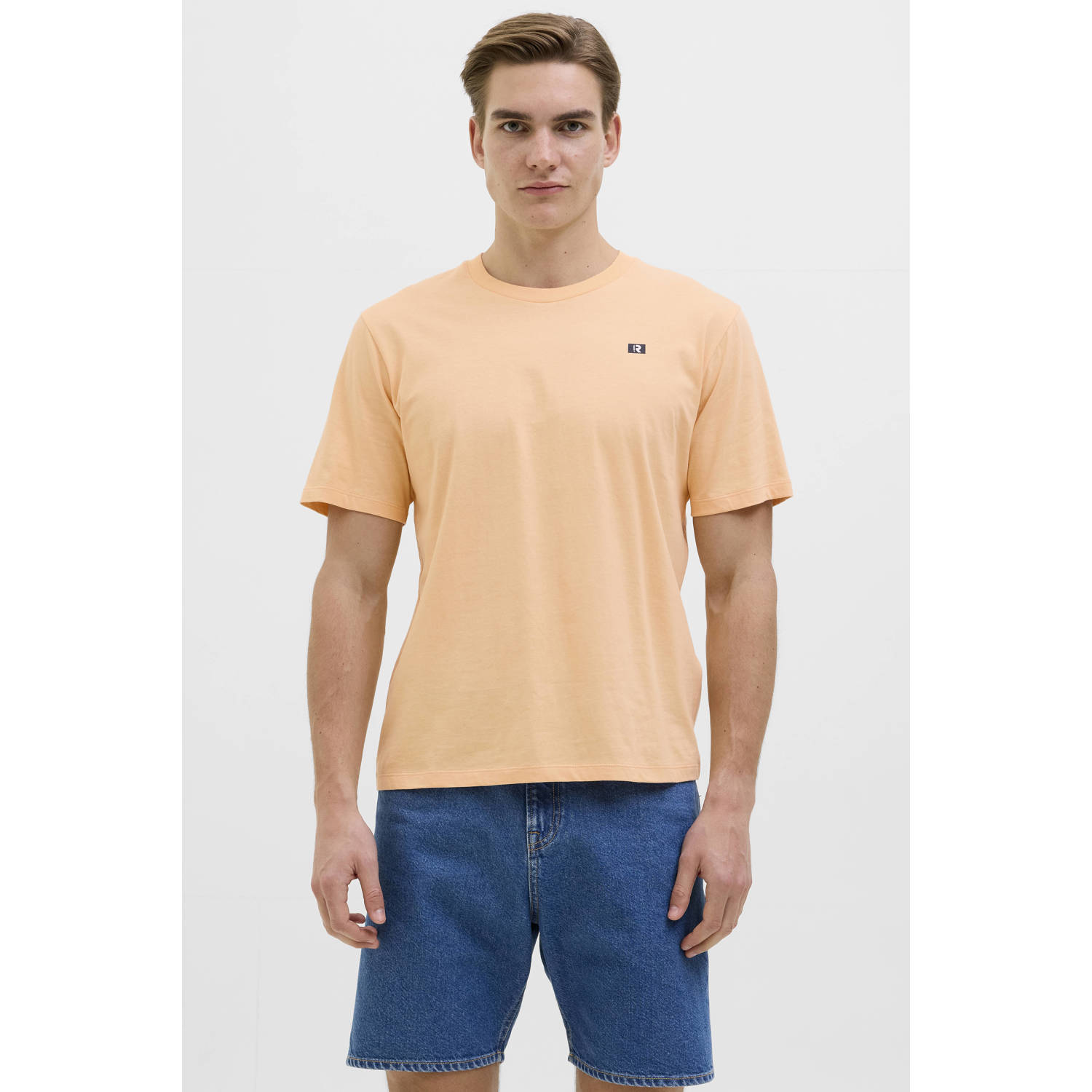 JJ REBEL T-shirt zalm