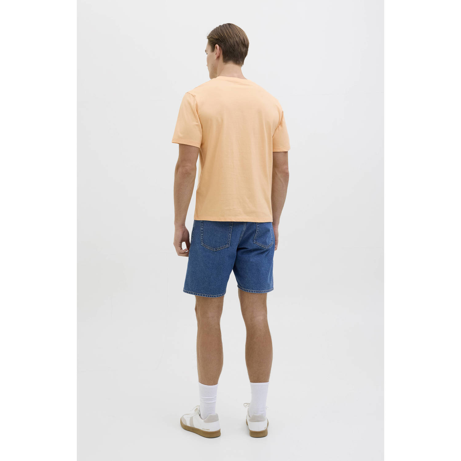 JJ REBEL T-shirt zalm