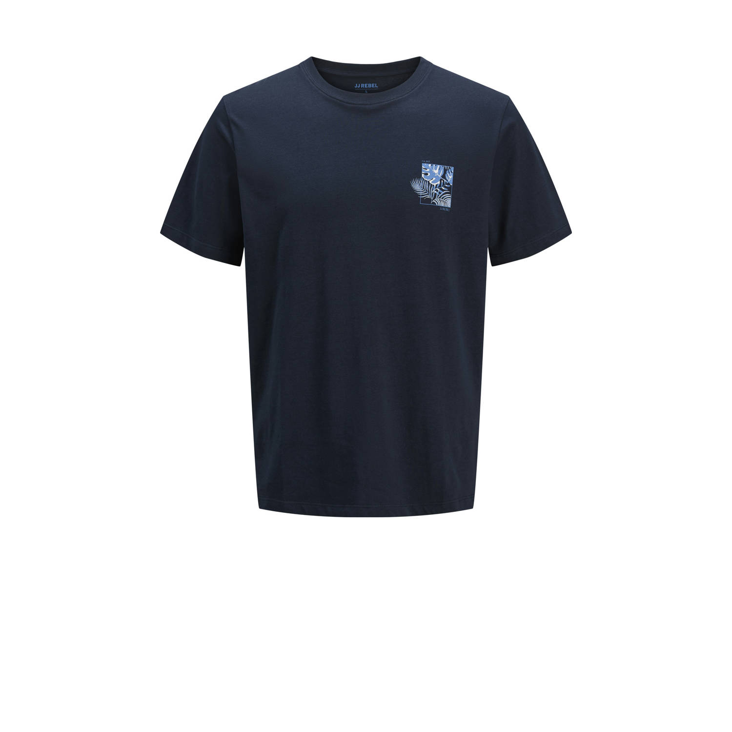 JJ REBEL T-shirt donkerblauw