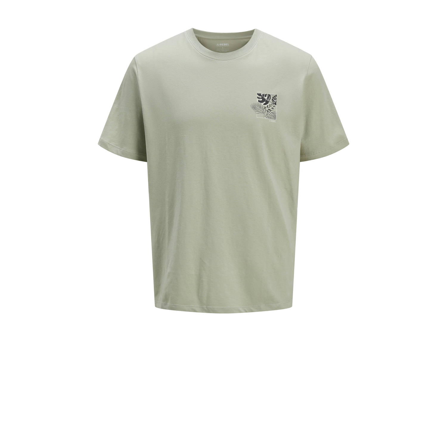 JJ REBEL T-shirt lichtgroen