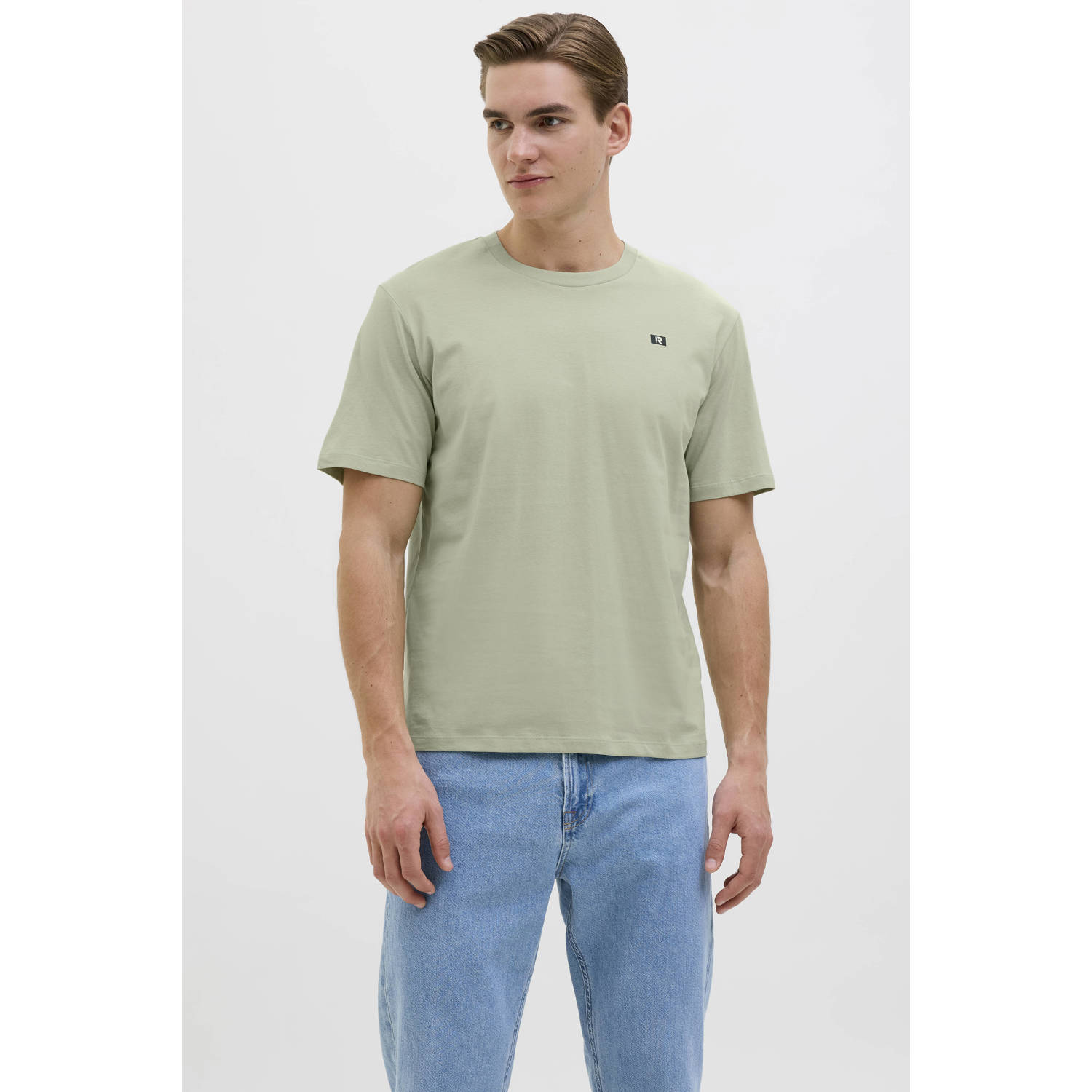 JJ REBEL T-shirt lichtgroen