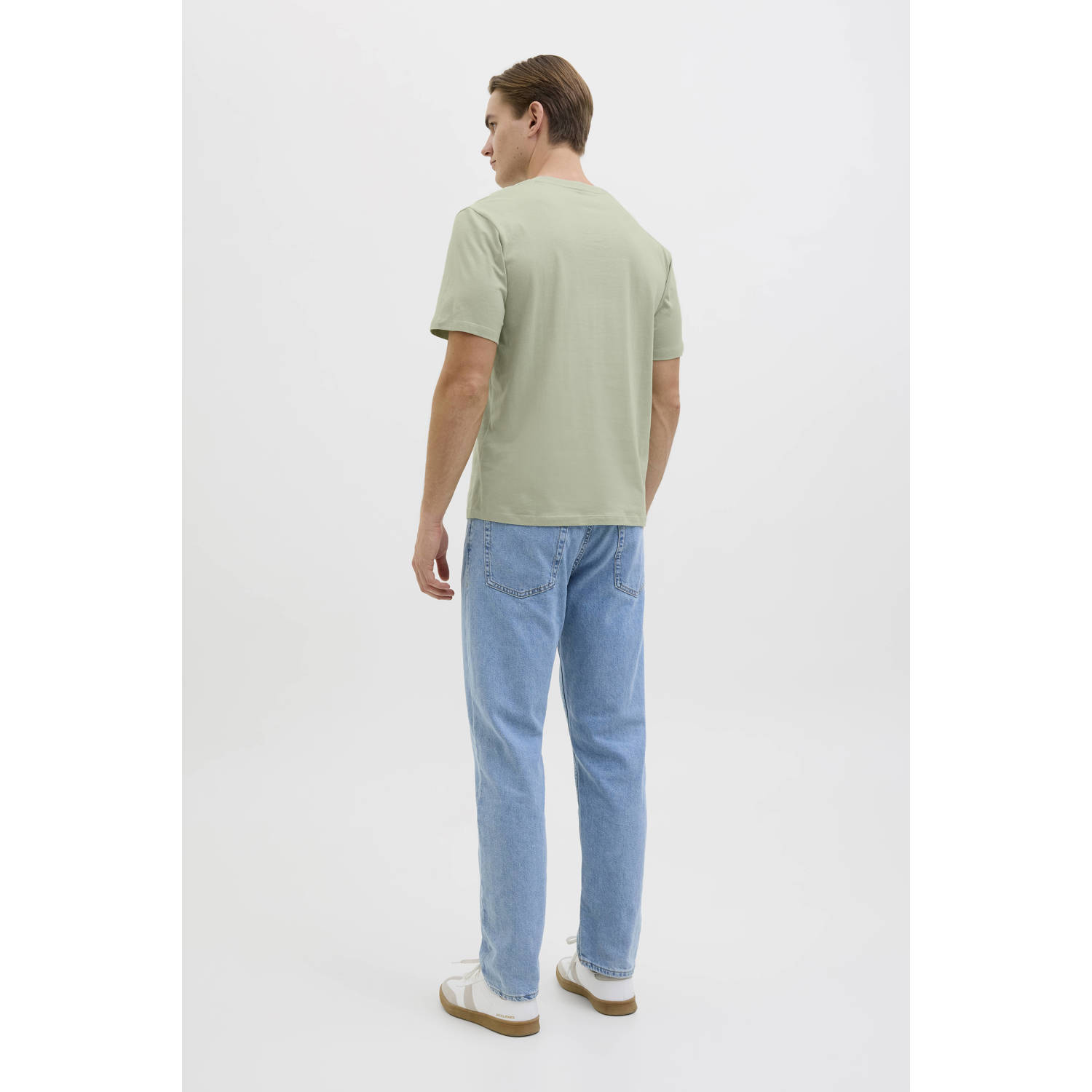 JJ REBEL T-shirt lichtgroen