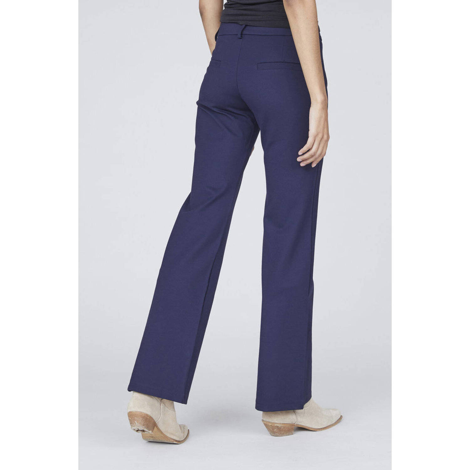 SisterS Point straight regular waist pantalon