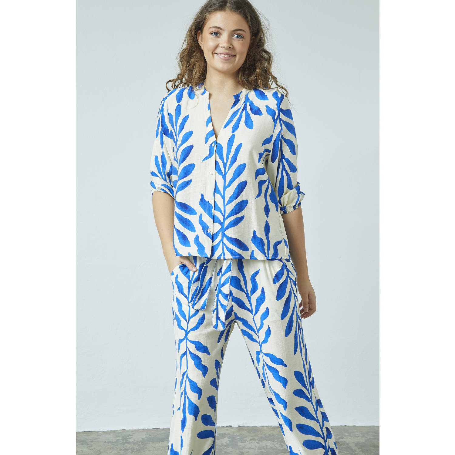 SisterS Point blouse blauw