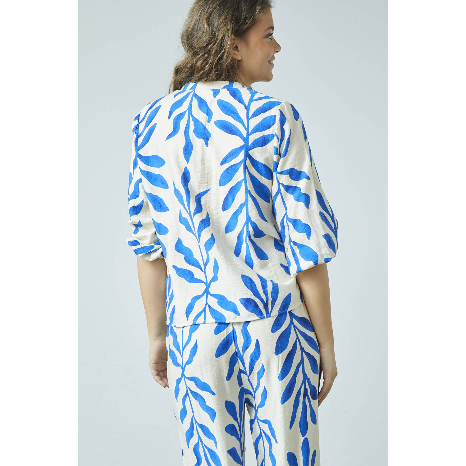 SisterS Point blouse blauw