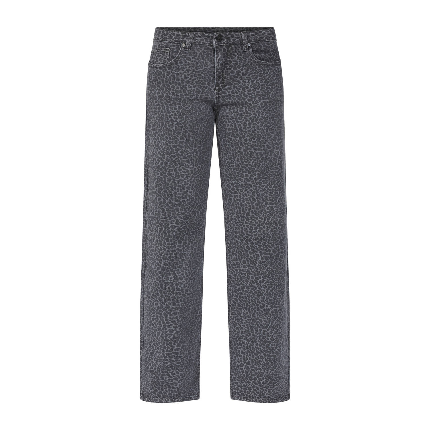 SisterS Point wide leg jeans grey denim