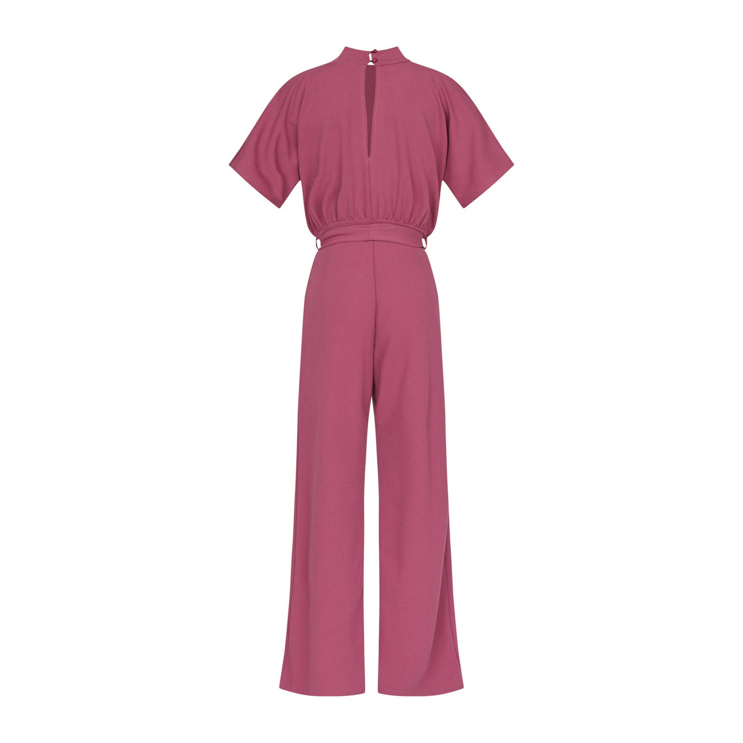 SisterS Point straight jumpsuit oudroze