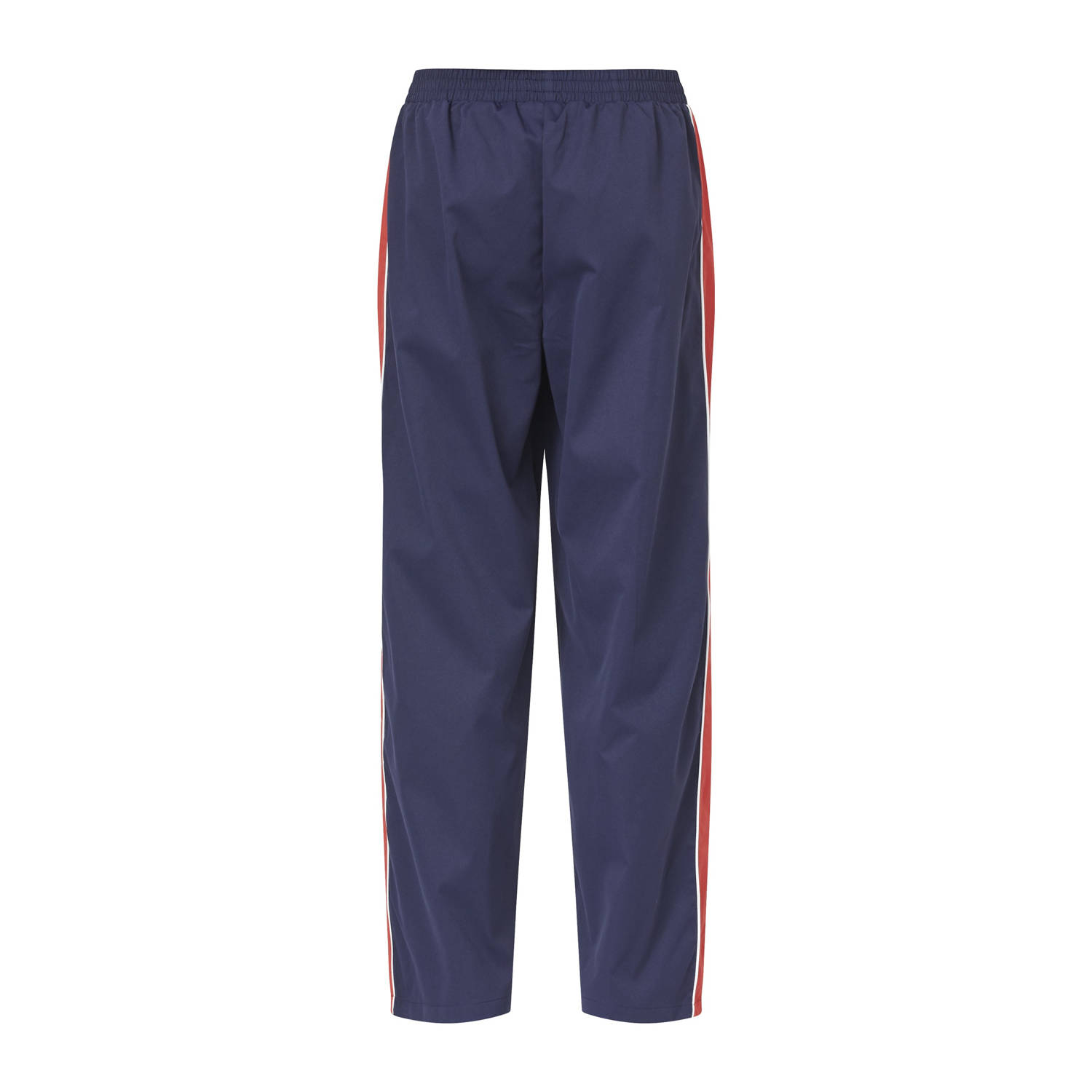 SisterS Point wide leg regular waist broek donkerblauw