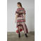 SisterS Point midi jurk ecru