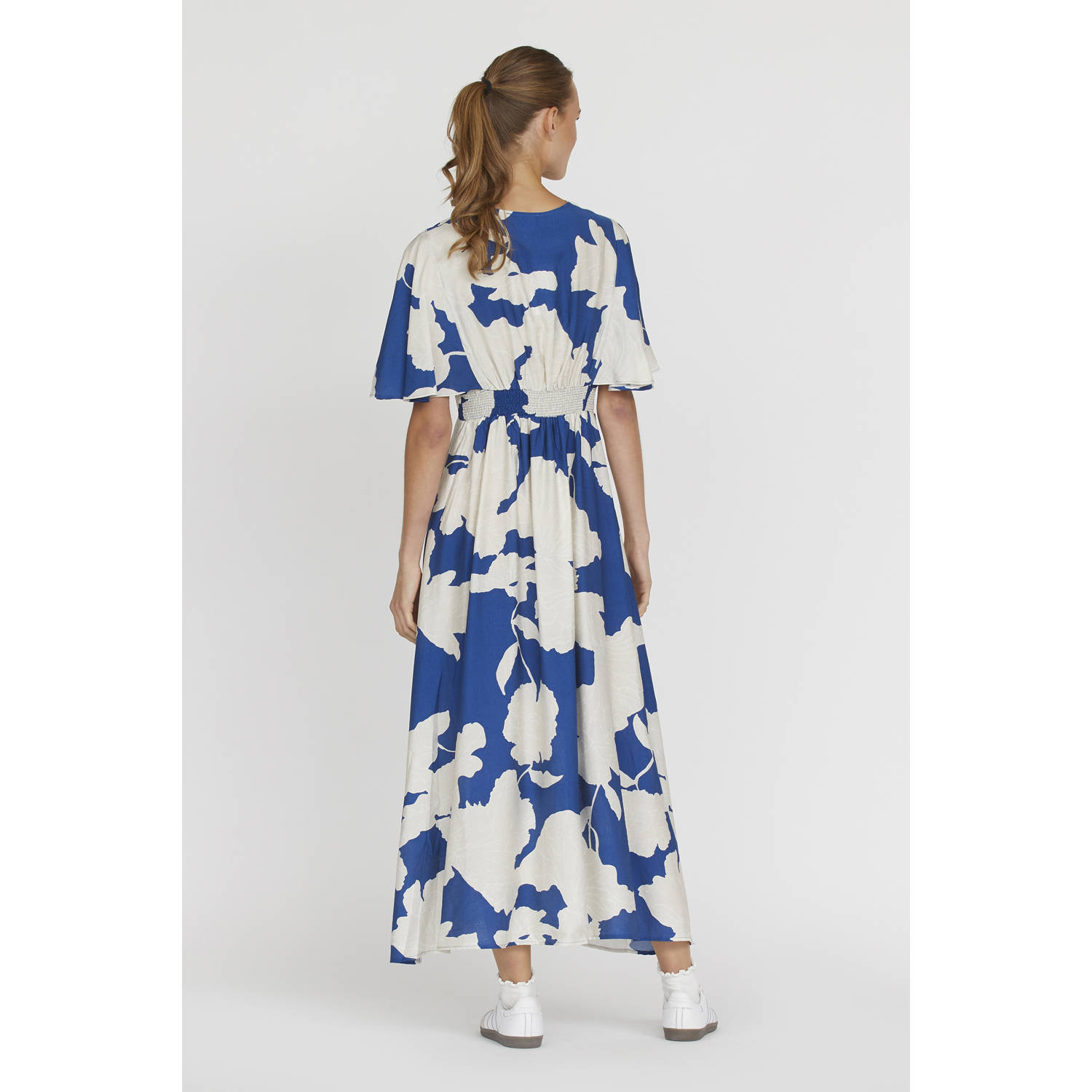 SisterS Point midi jurk blauw