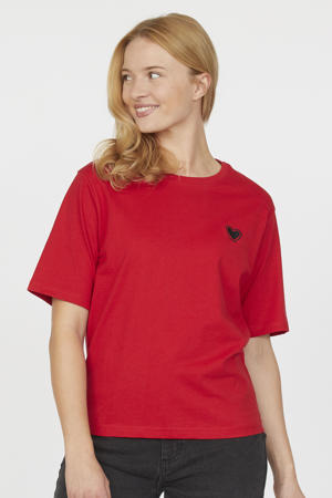 T-shirt rood