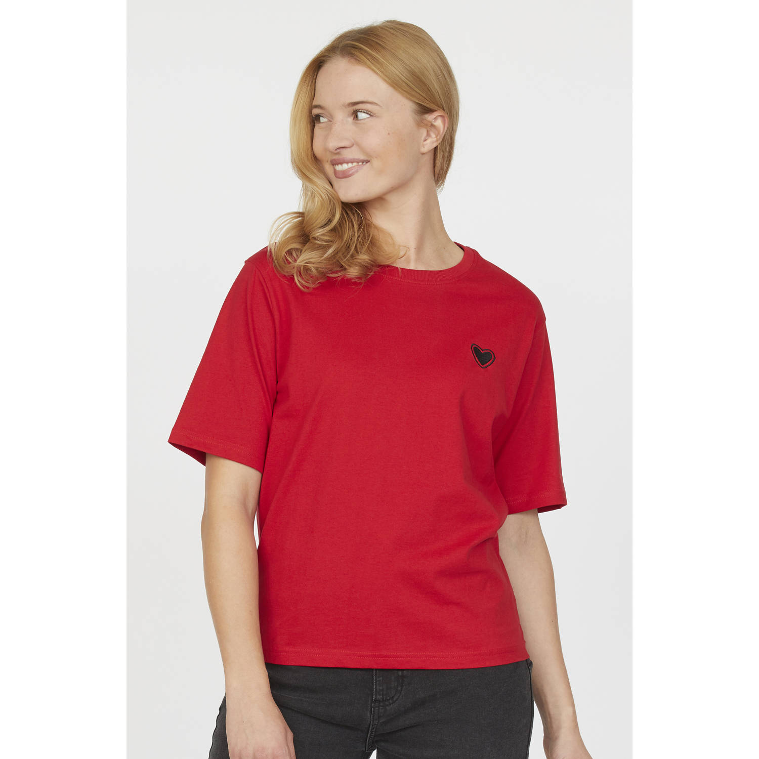 SisterS Point T-shirt rood