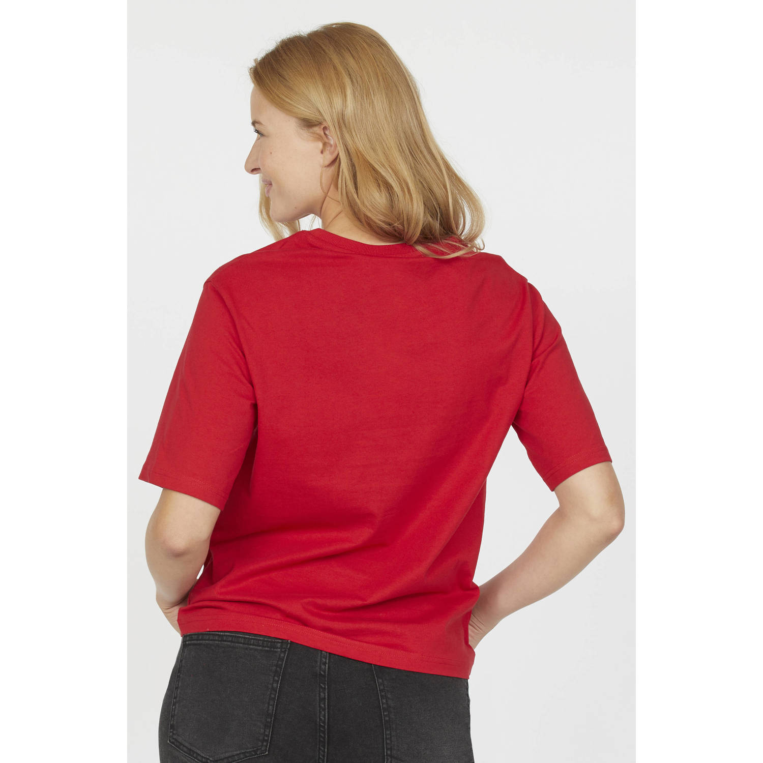 SisterS Point T-shirt rood