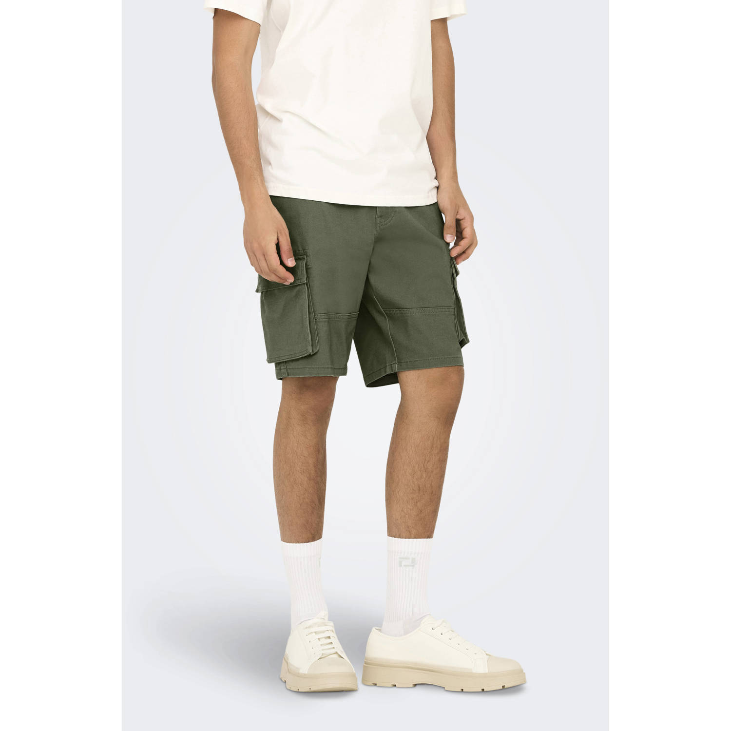 ONLY & SONS Cargoshort ONSCAM STAGE CARGO SHORTS 6689 LIFE NOOS