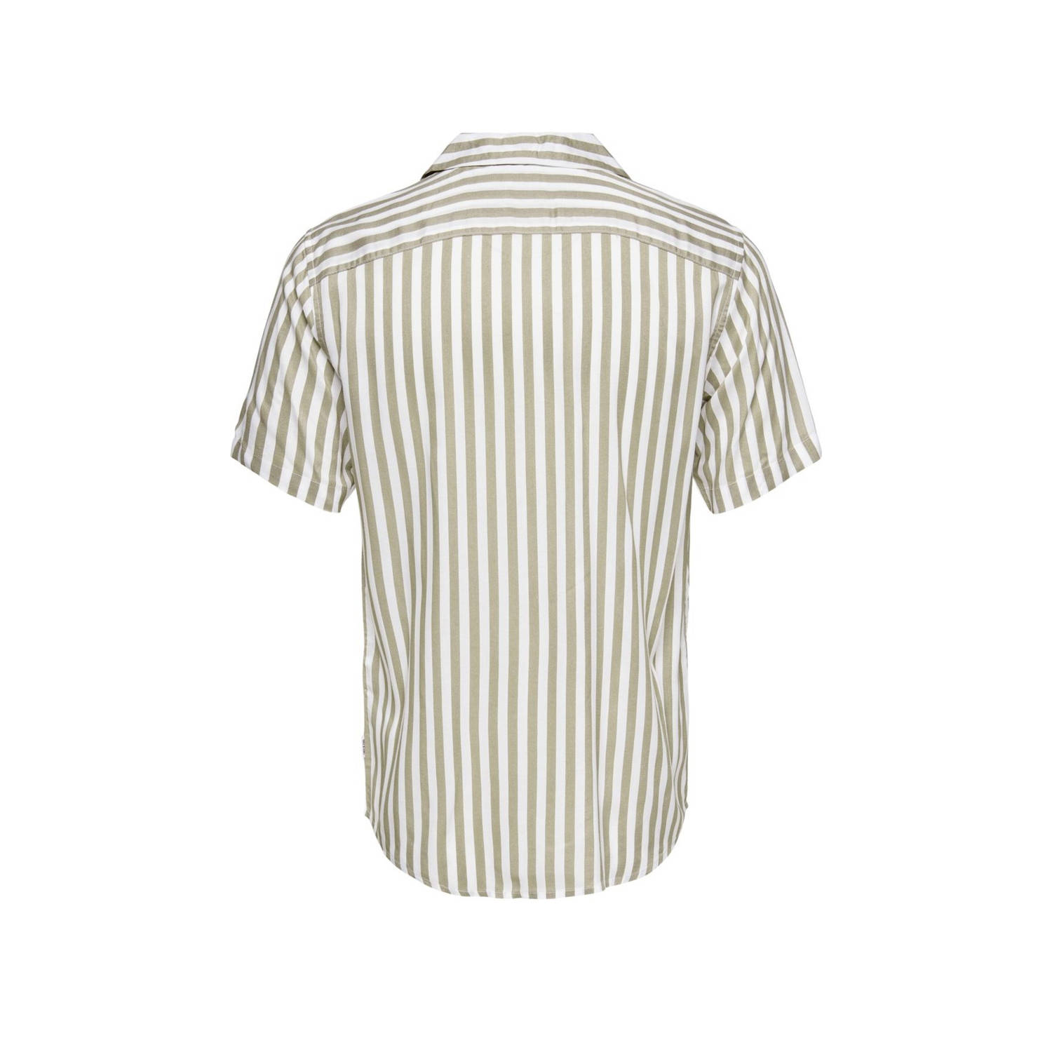 ONLY & SONS casual overhemd grijs